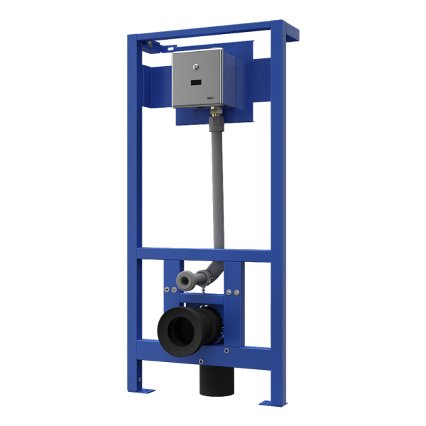 WC - Control de spălare pentru apă sub presiune SLW 01NKB preinstalat pe cadrul de montaj SLR 03, 6 V