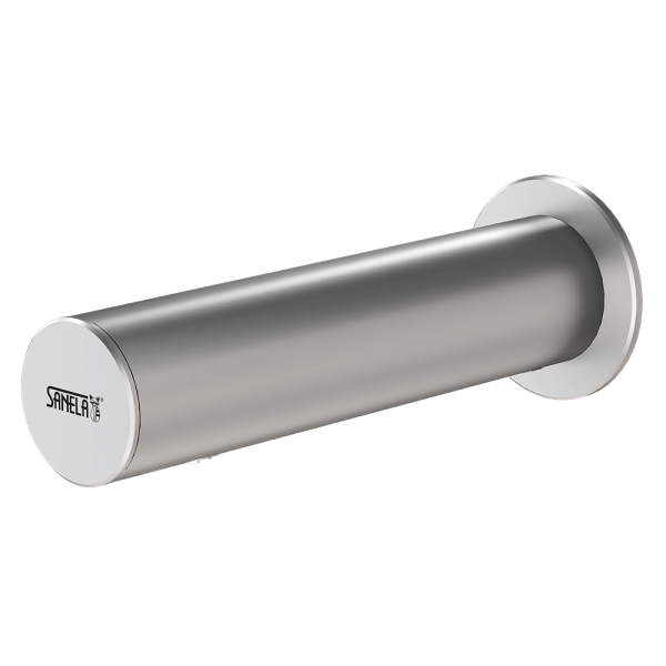 Baterie lavoar de perete din oțel inox, 24 V DC